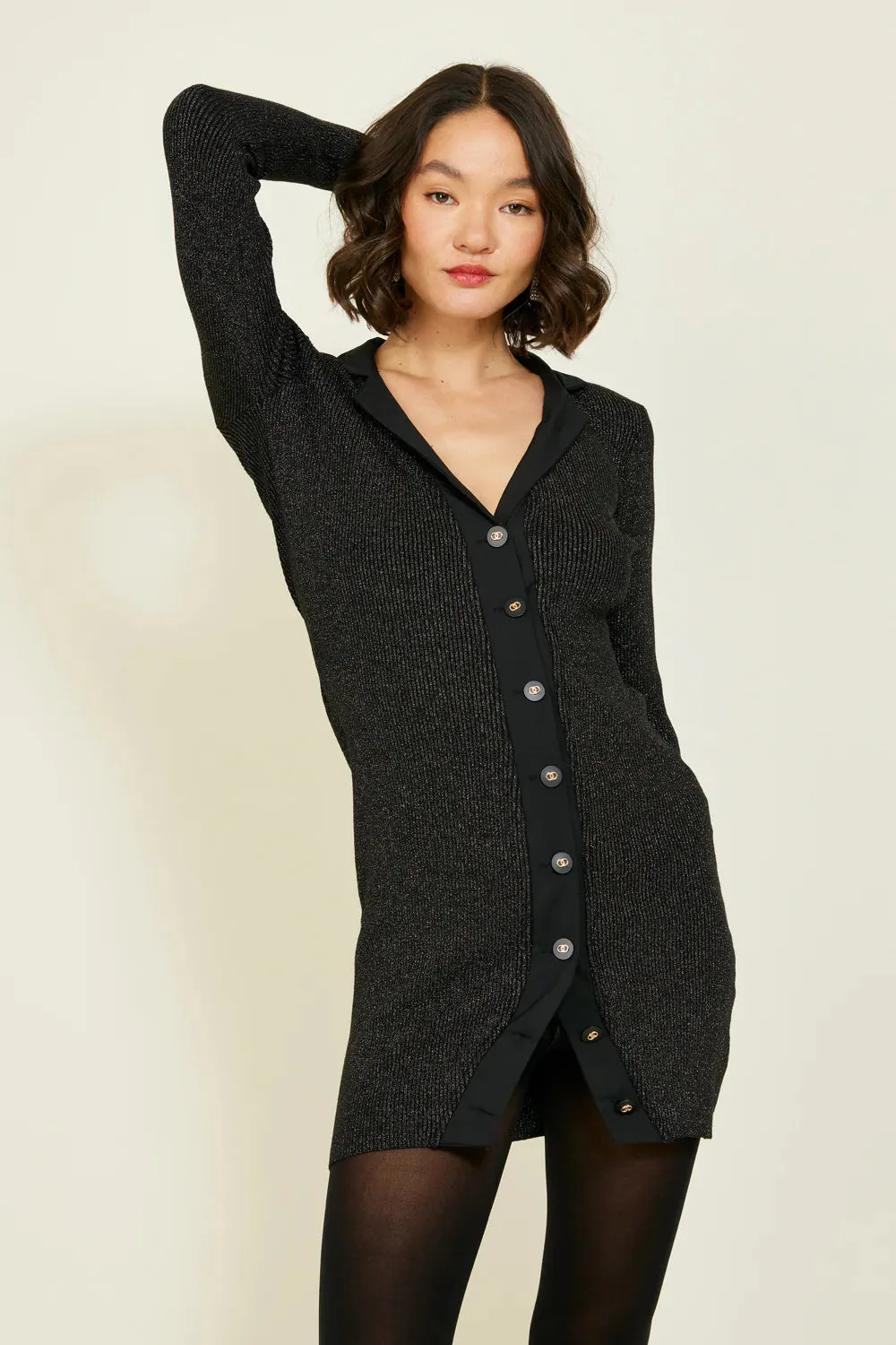 Line & Dot Denver Sweater Dress