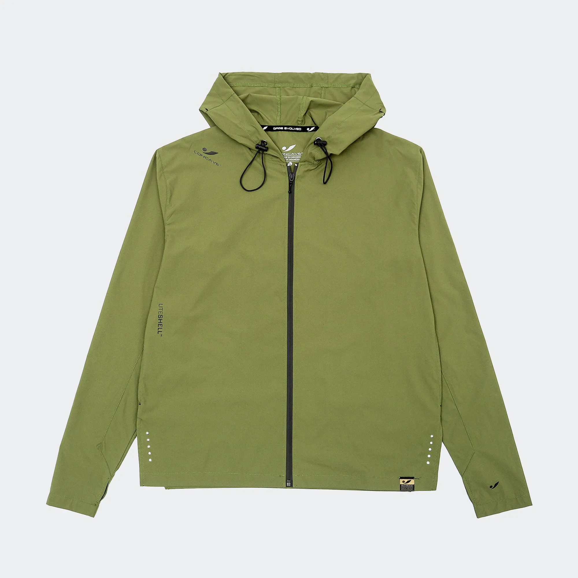 Liteshell™ - Training Jacket – Olive Green