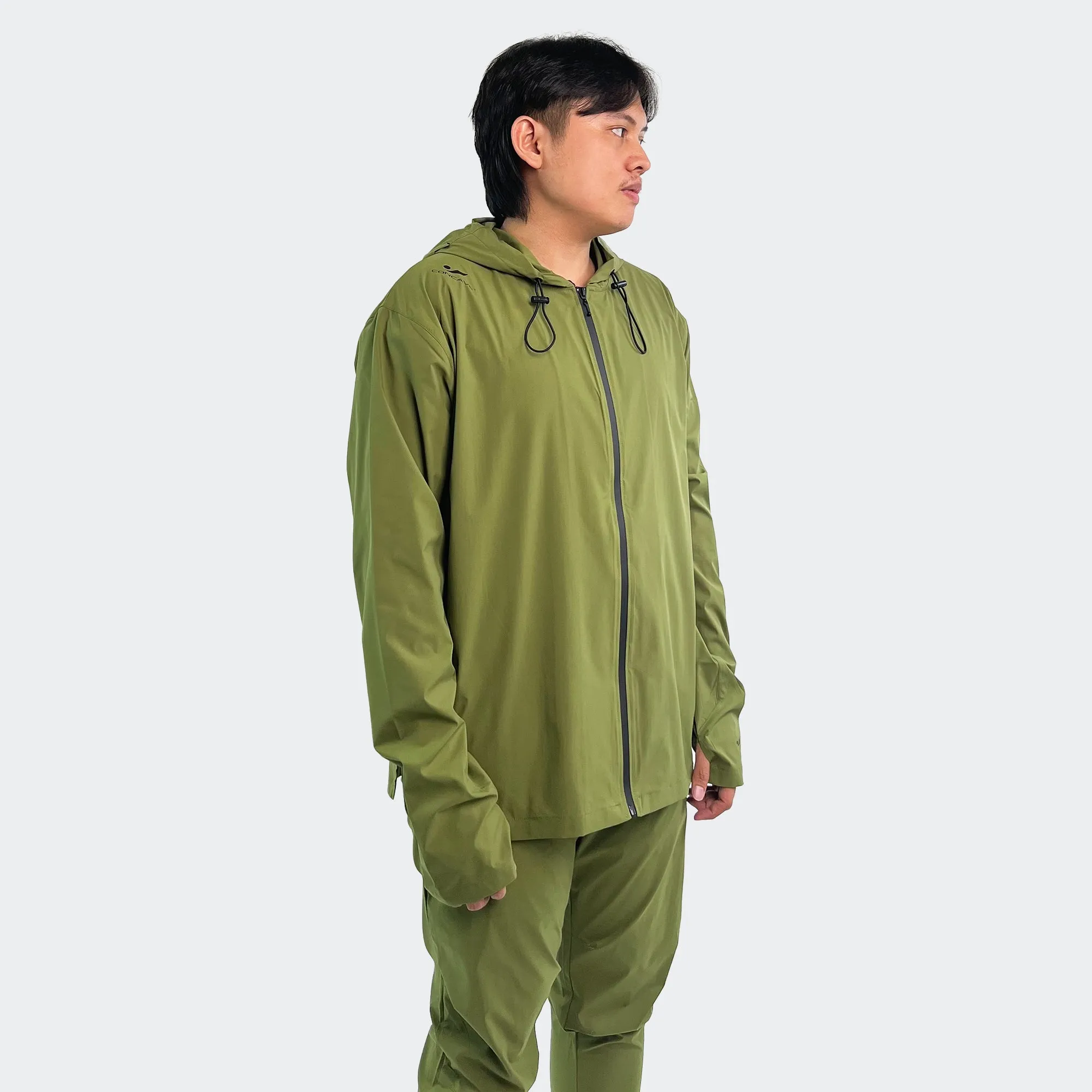 Liteshell™ - Training Jacket – Olive Green