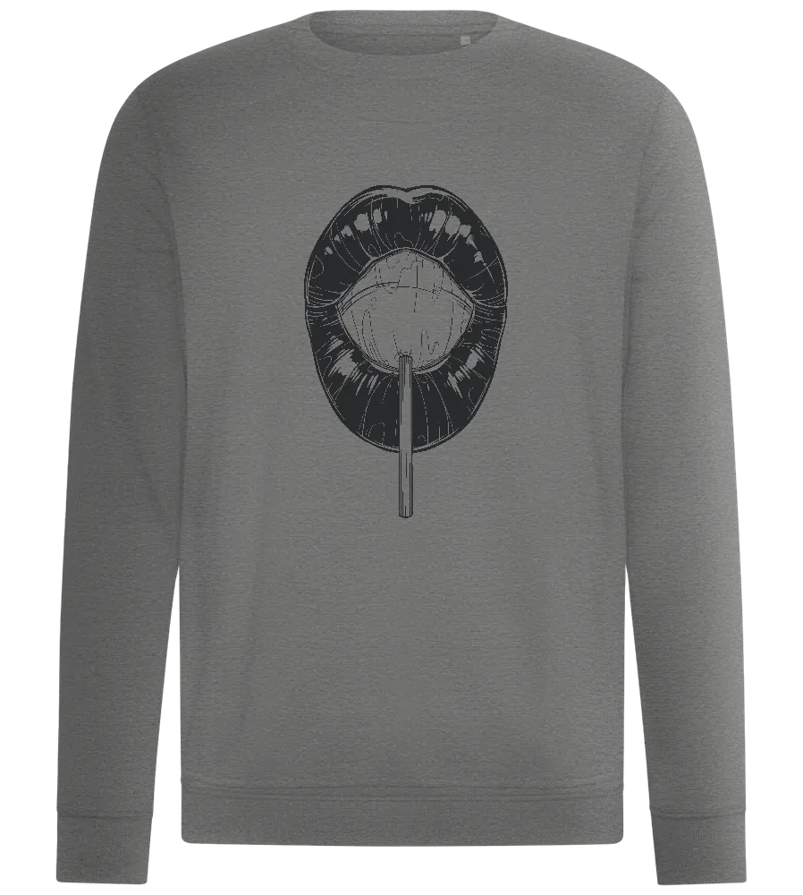 Lollipop Lips Design - Comfort unisex sweater