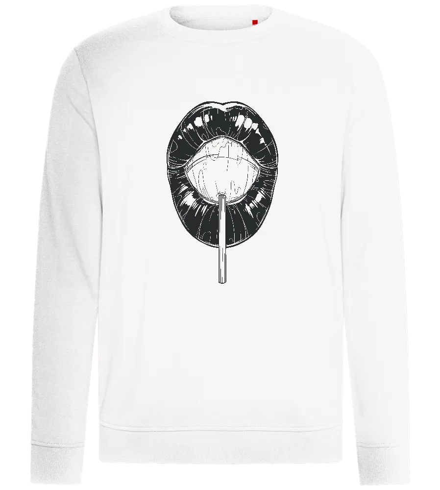 Lollipop Lips Design - Comfort unisex sweater