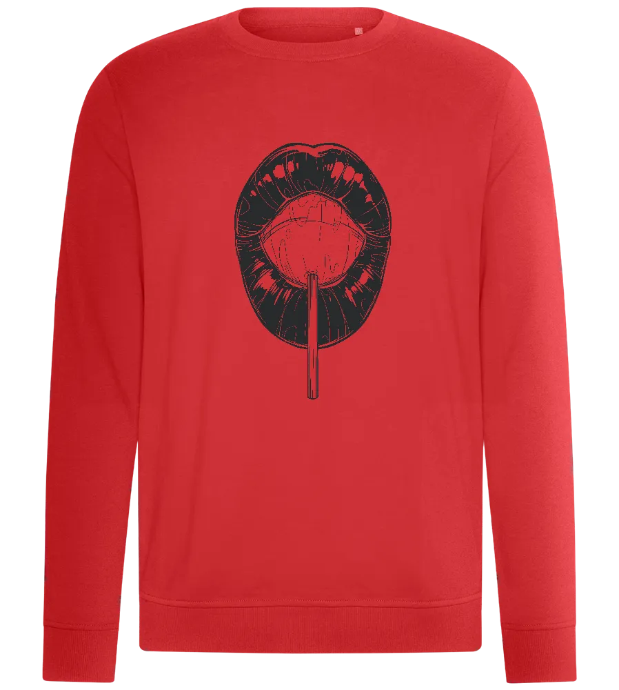 Lollipop Lips Design - Comfort unisex sweater