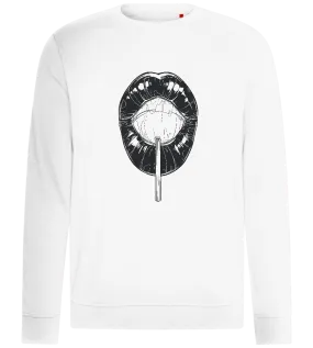 Lollipop Lips Design - Comfort unisex sweater