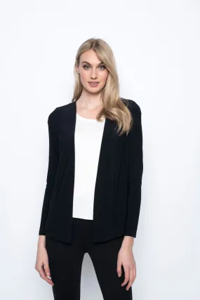 Long Open Front Jacket