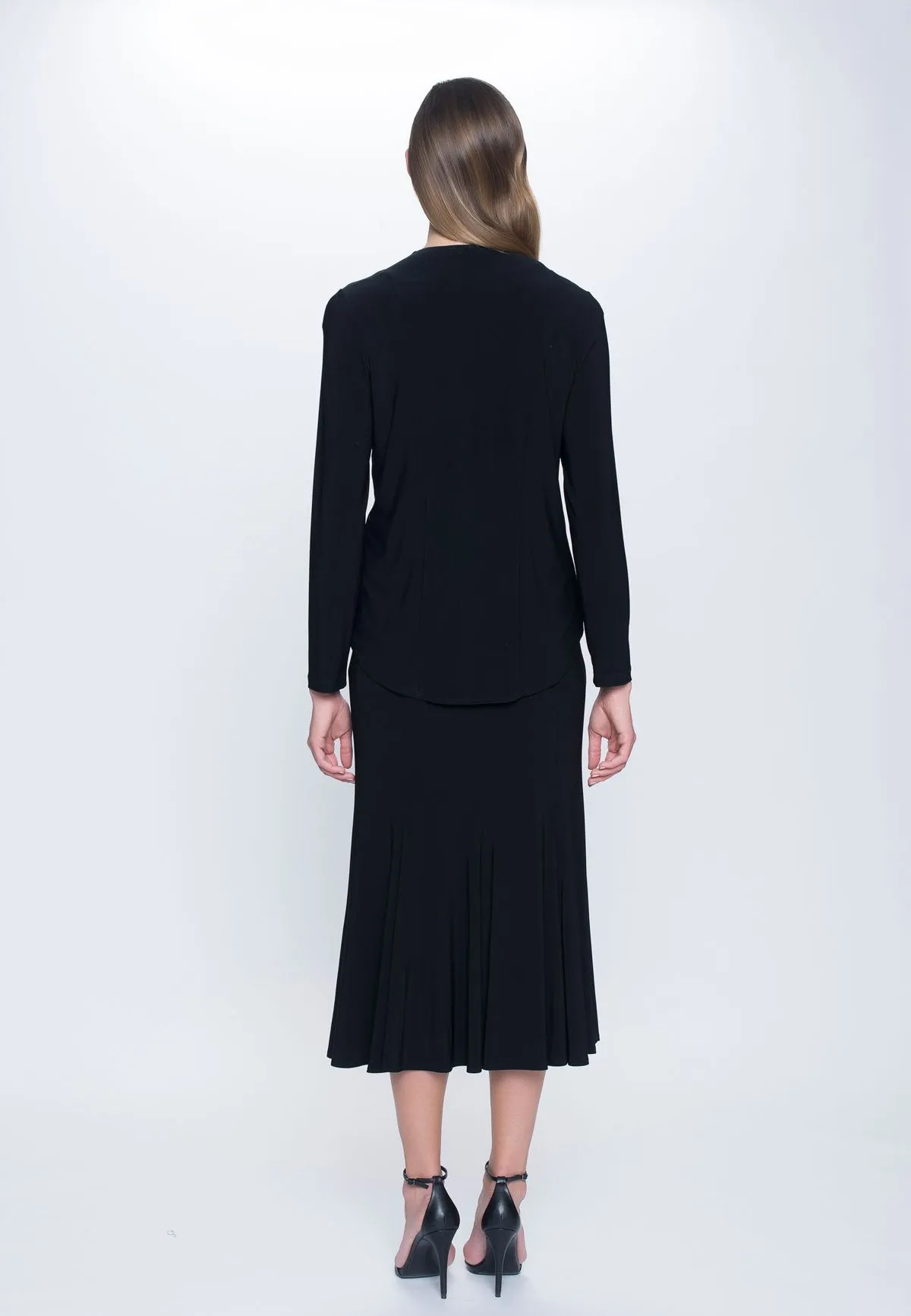 Long Open Front Jacket