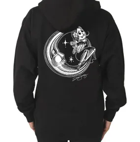 Luna Zippered Women's Hoodie