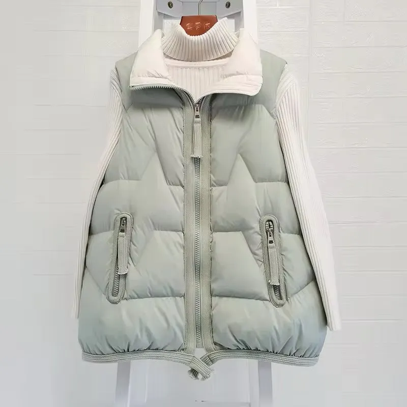 Luxurious Women's Duck Down Vest