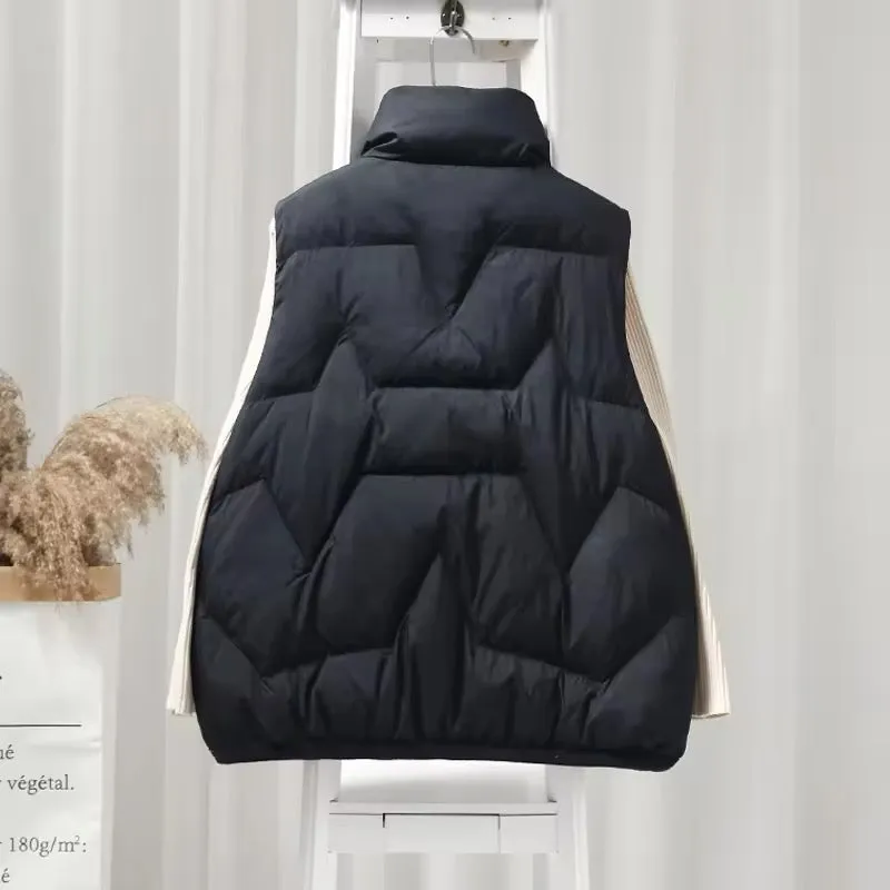 Luxurious Women's Duck Down Vest