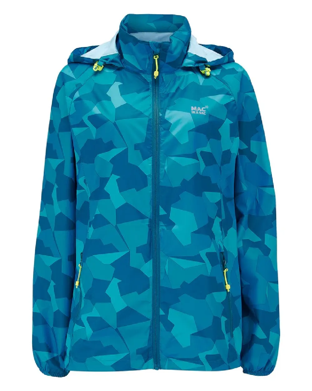 Mac In A Sac Packable Origin Camo Waterproof Jacket