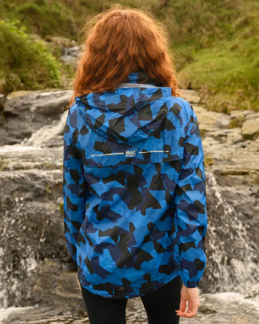 Mac In A Sac Packable Origin Camo Waterproof Jacket