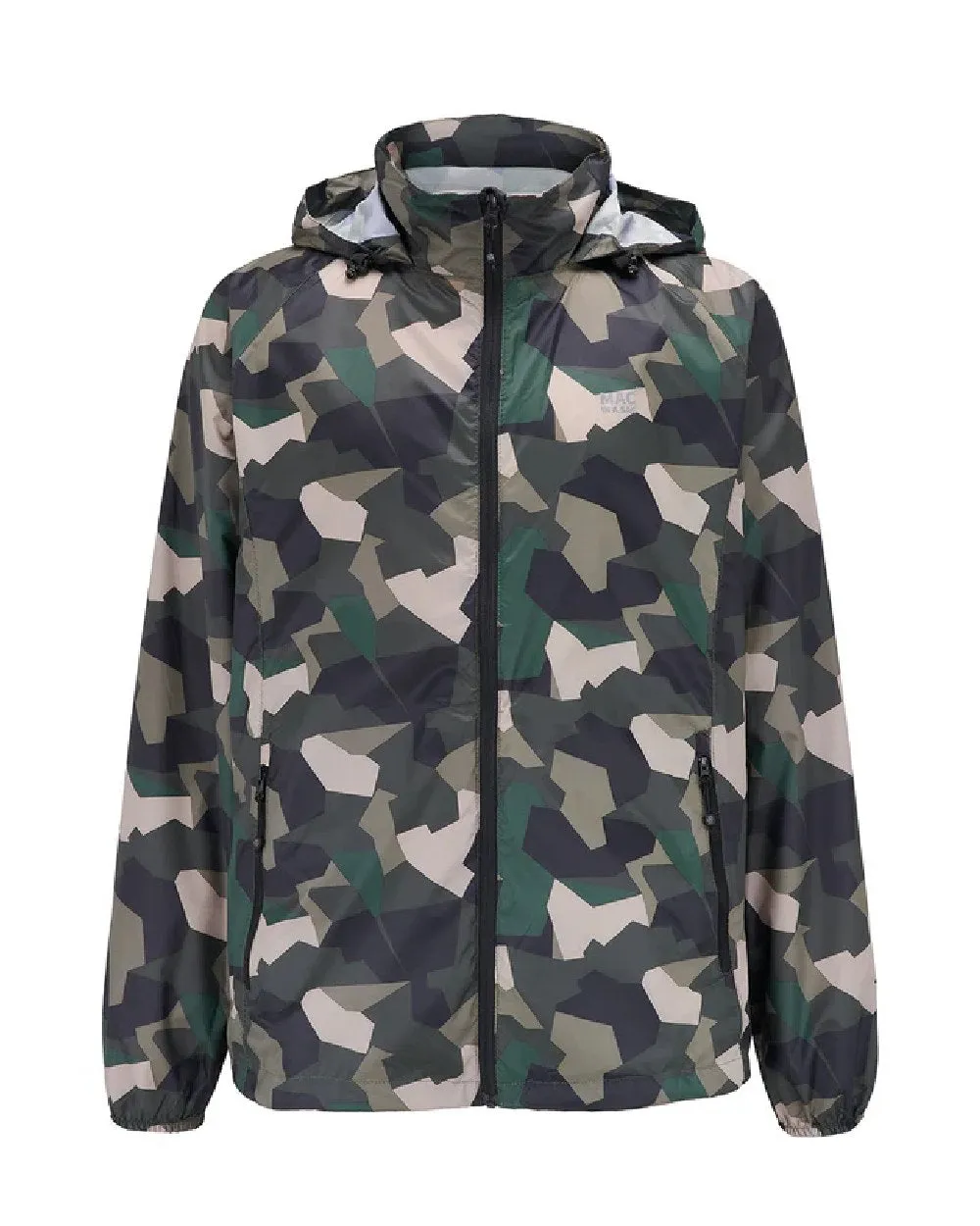 Mac In A Sac Packable Origin Camo Waterproof Jacket