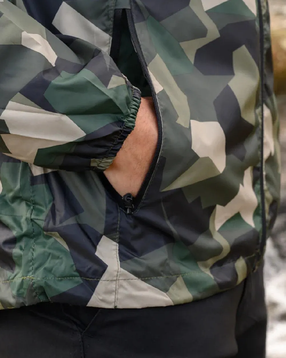 Mac In A Sac Packable Origin Camo Waterproof Jacket