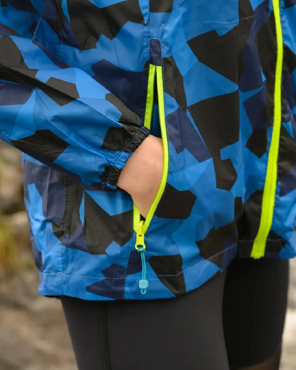 Mac In A Sac Packable Origin Camo Waterproof Jacket