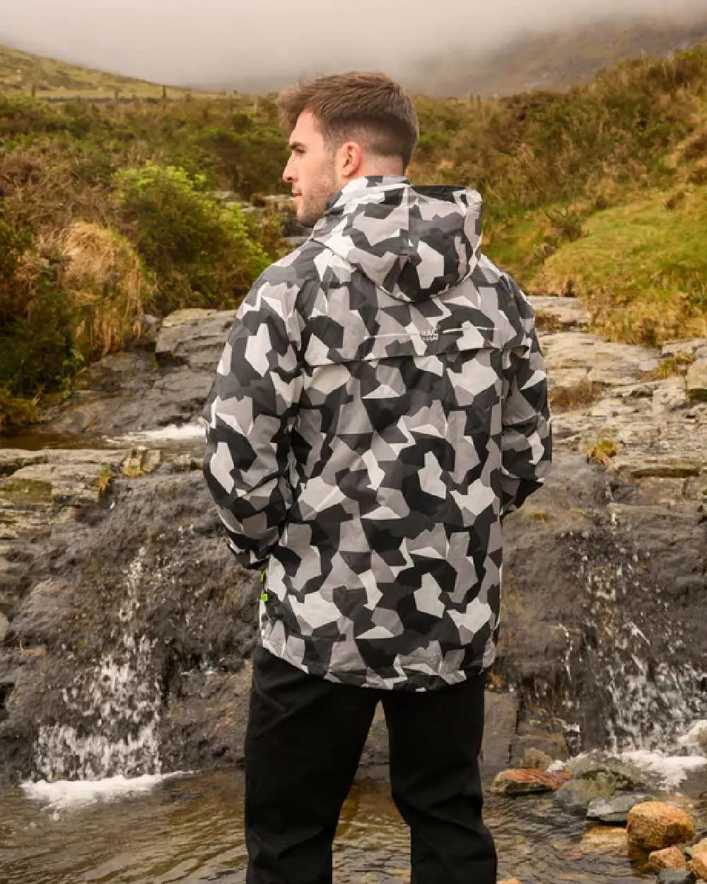 Mac In A Sac Packable Origin Camo Waterproof Jacket