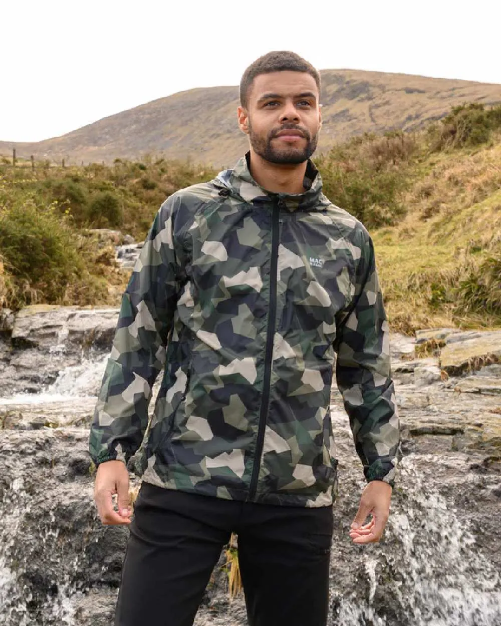 Mac In A Sac Packable Origin Camo Waterproof Jacket