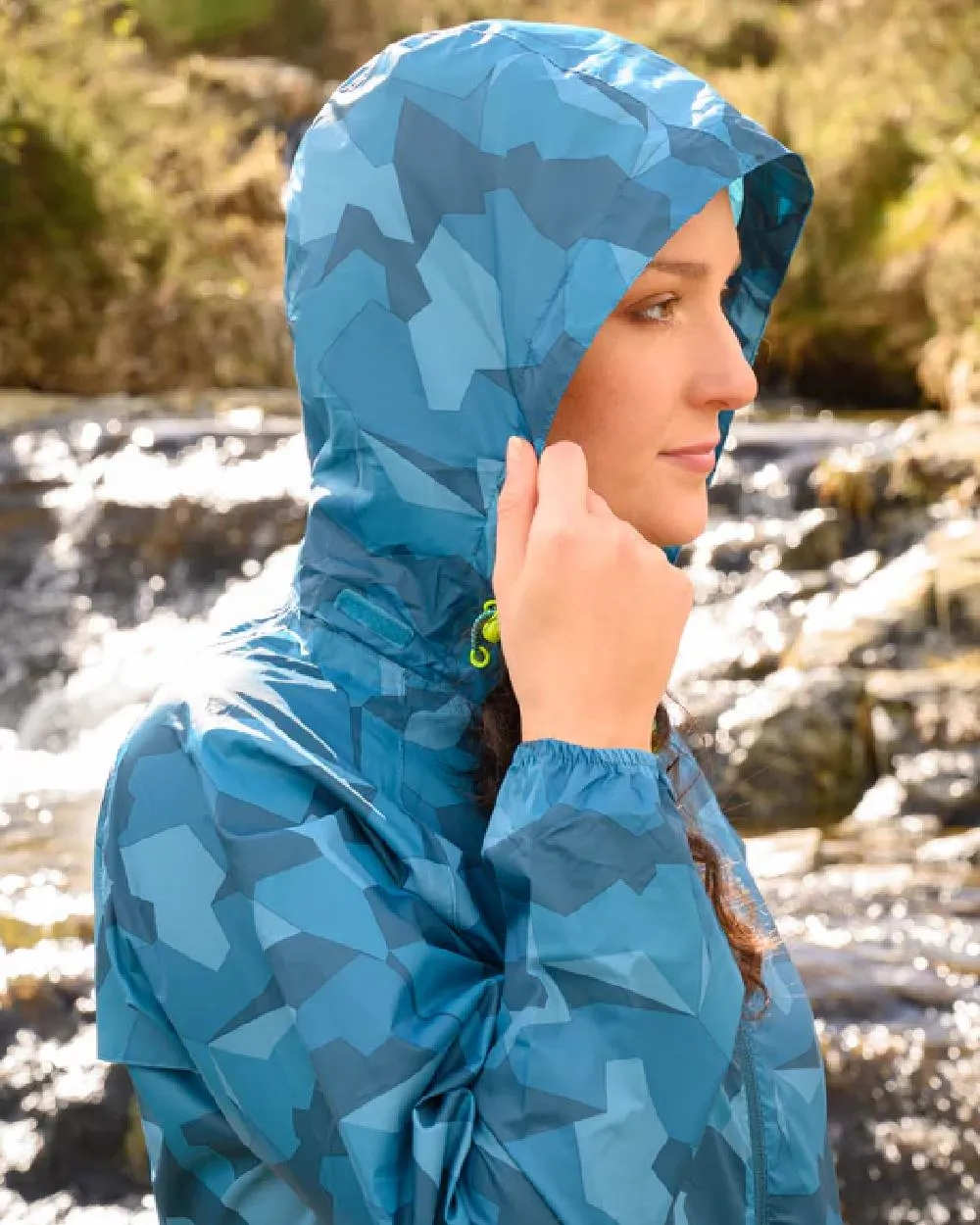 Mac In A Sac Packable Origin Camo Waterproof Jacket