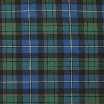 MacRae Hunting Ancient Light Weight Tartan Scarf