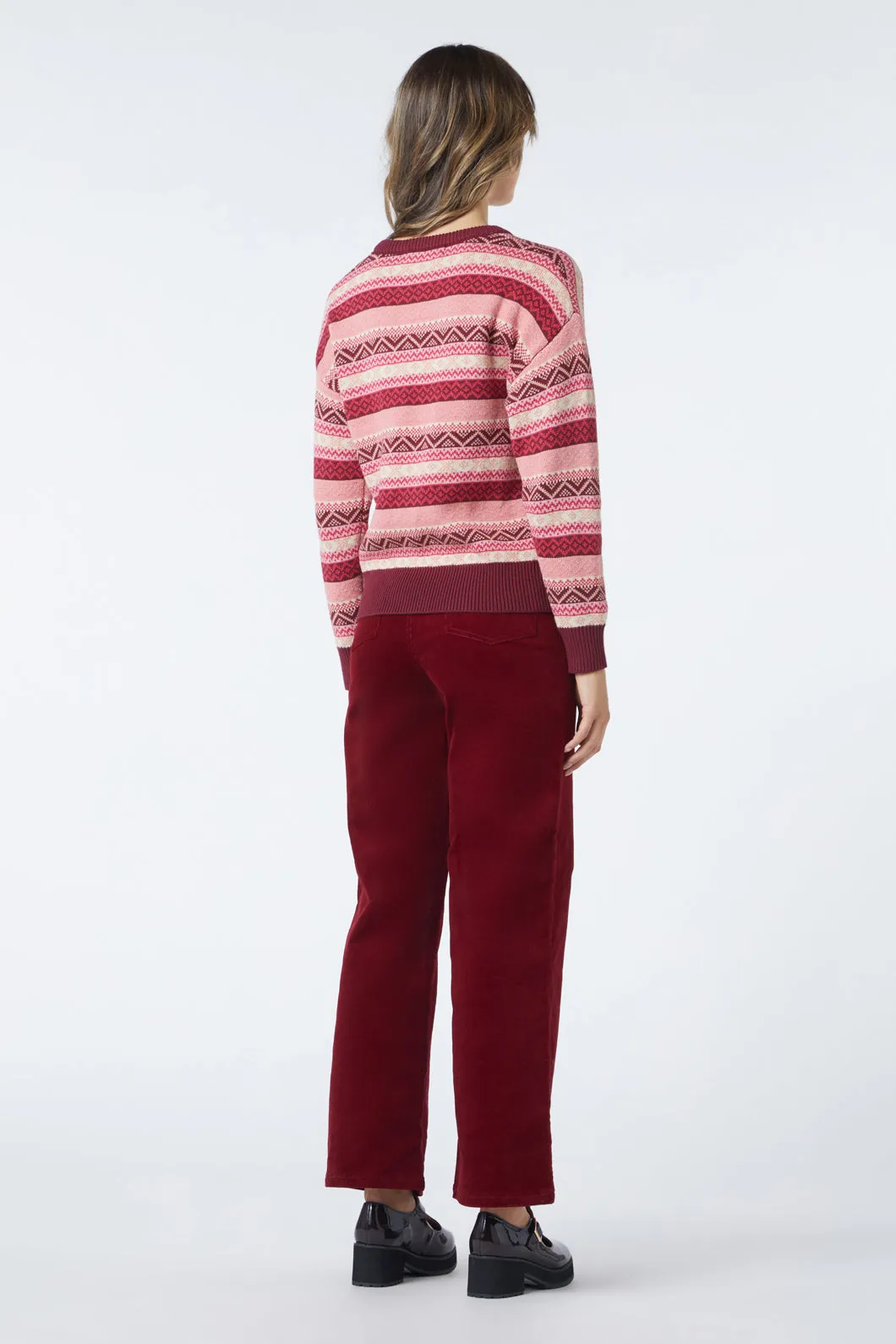 Maddi Fair Isle Sweater