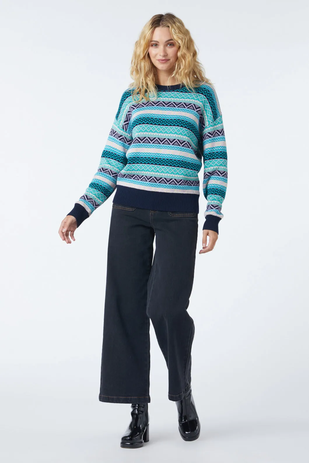 Maddi Fair Isle Sweater