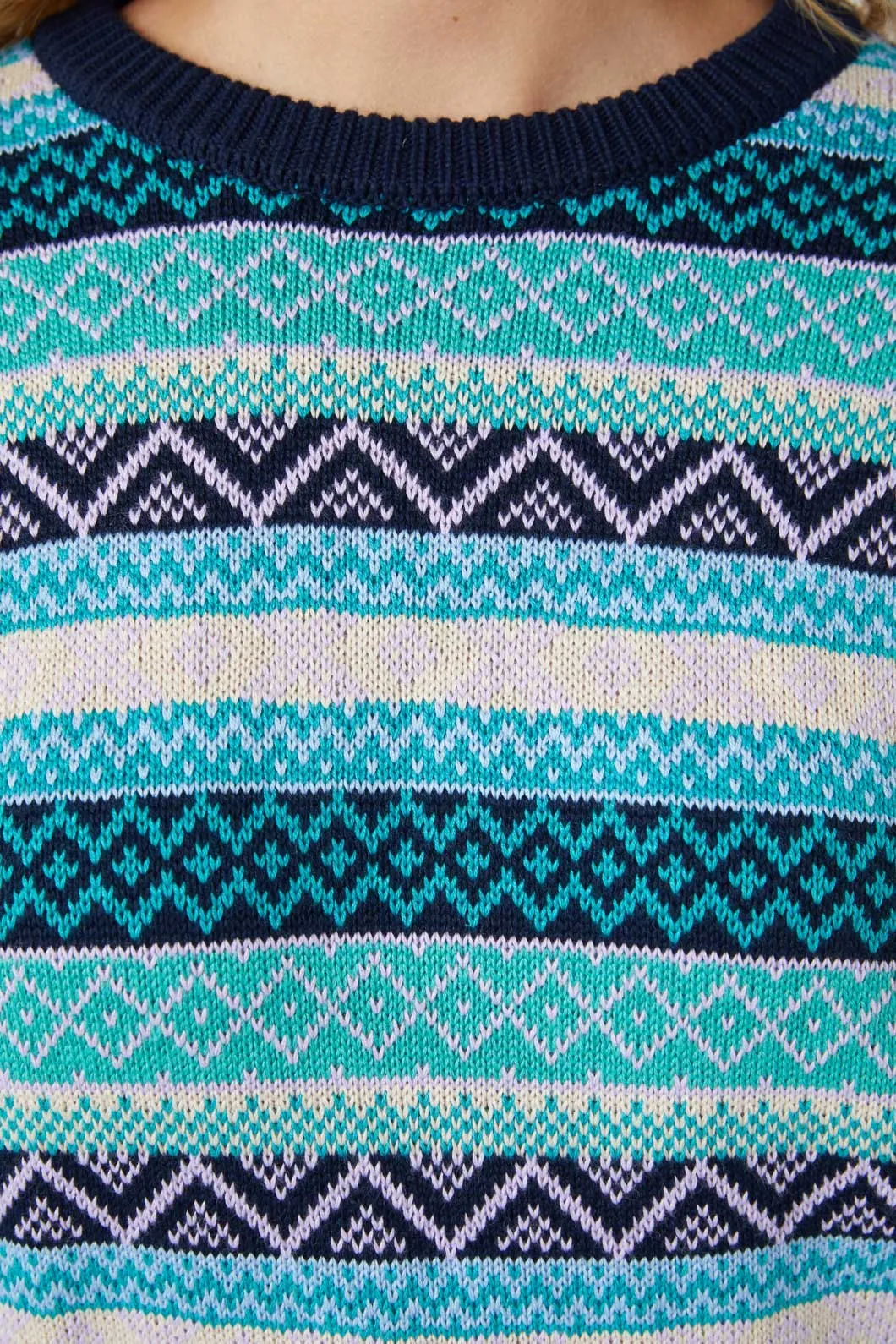 Maddi Fair Isle Sweater