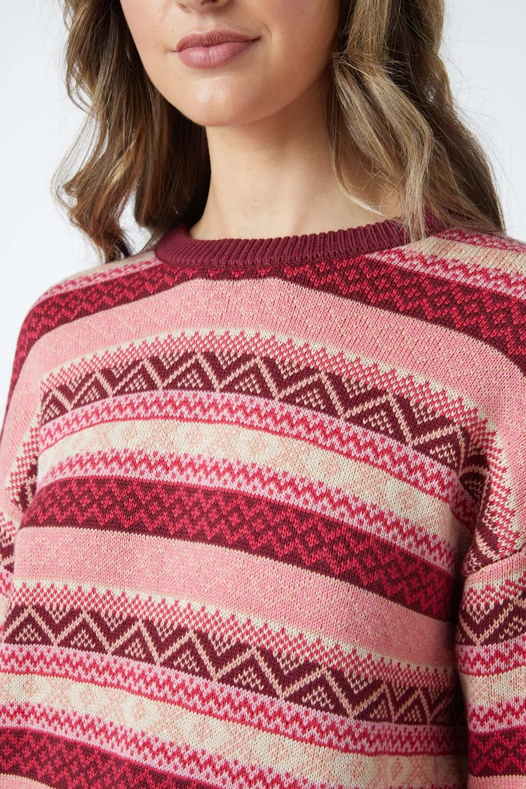 Maddi Fair Isle Sweater