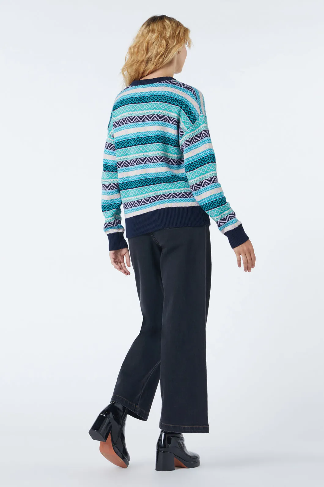 Maddi Fair Isle Sweater