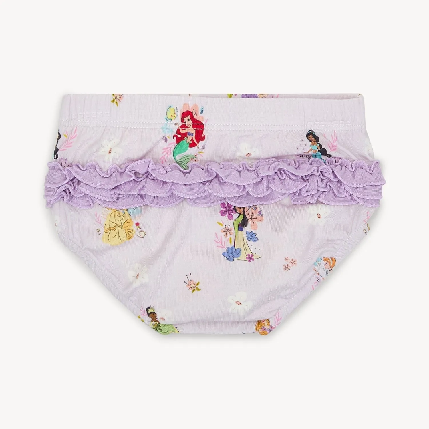 Magnetic Me Modal Magnetic Little Baby Dress   Diaper Cover Set - Disney Princess