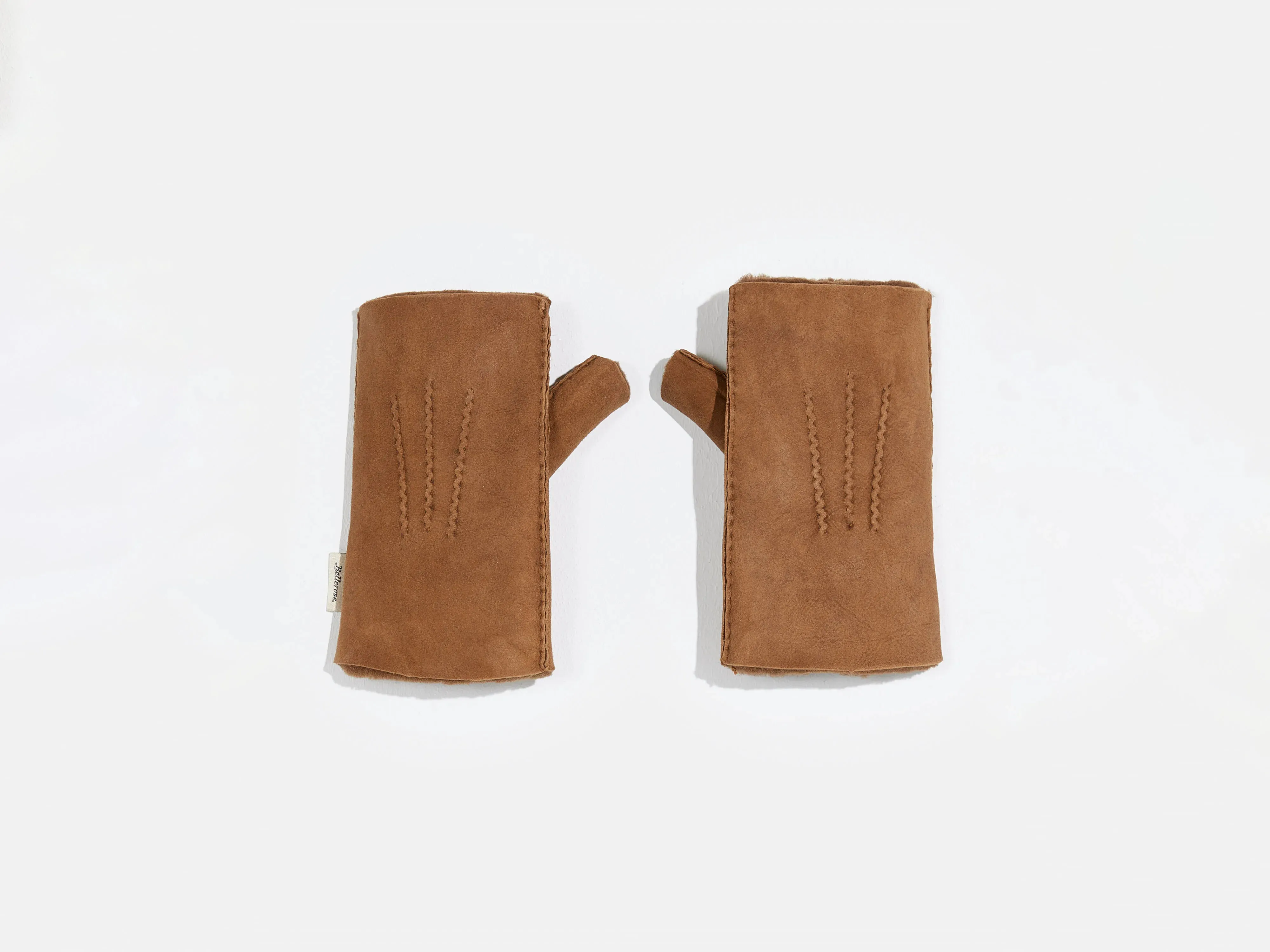 Manhok Gloves (232 / W / CAMEL)