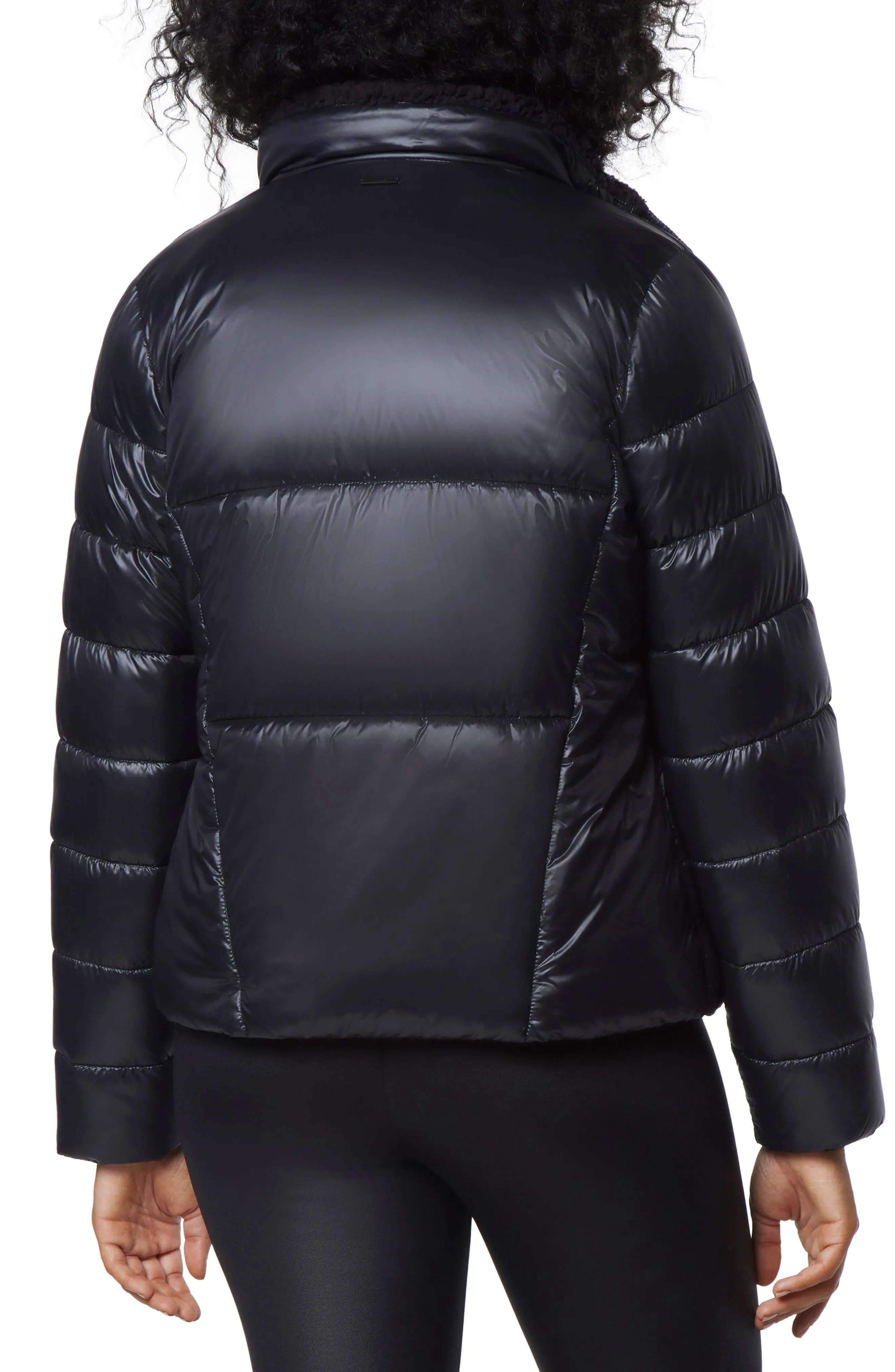 MARC NEW YORK PERFORMANCE Faux Shearling Lined Puffer Jacket