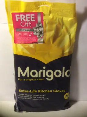 Marigold kitchen gloves medium-6's-20%code-420