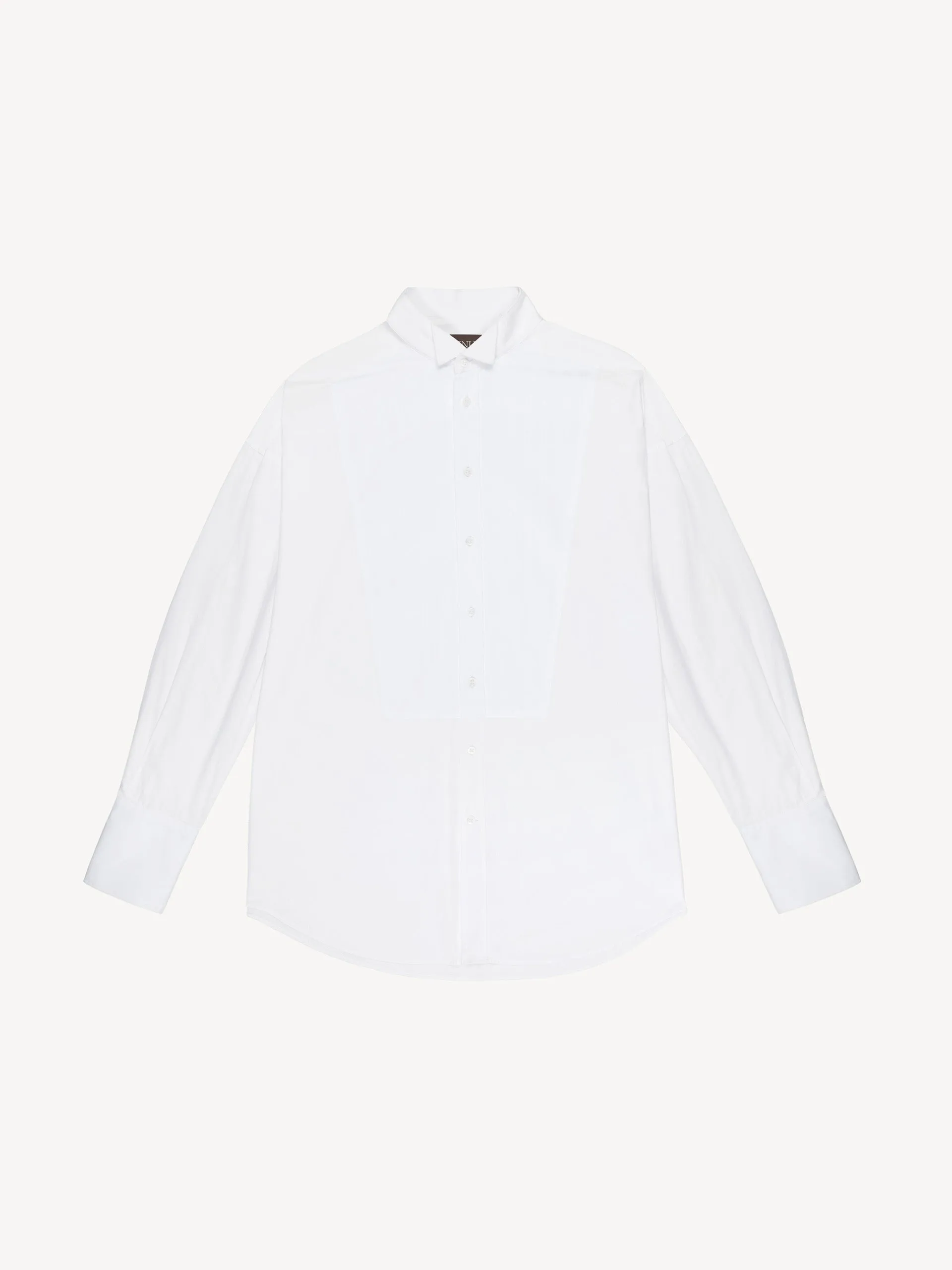 Marlow: Fine Poplin, White x Felicity Kay