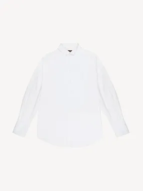 Marlow: Fine Poplin, White x Felicity Kay