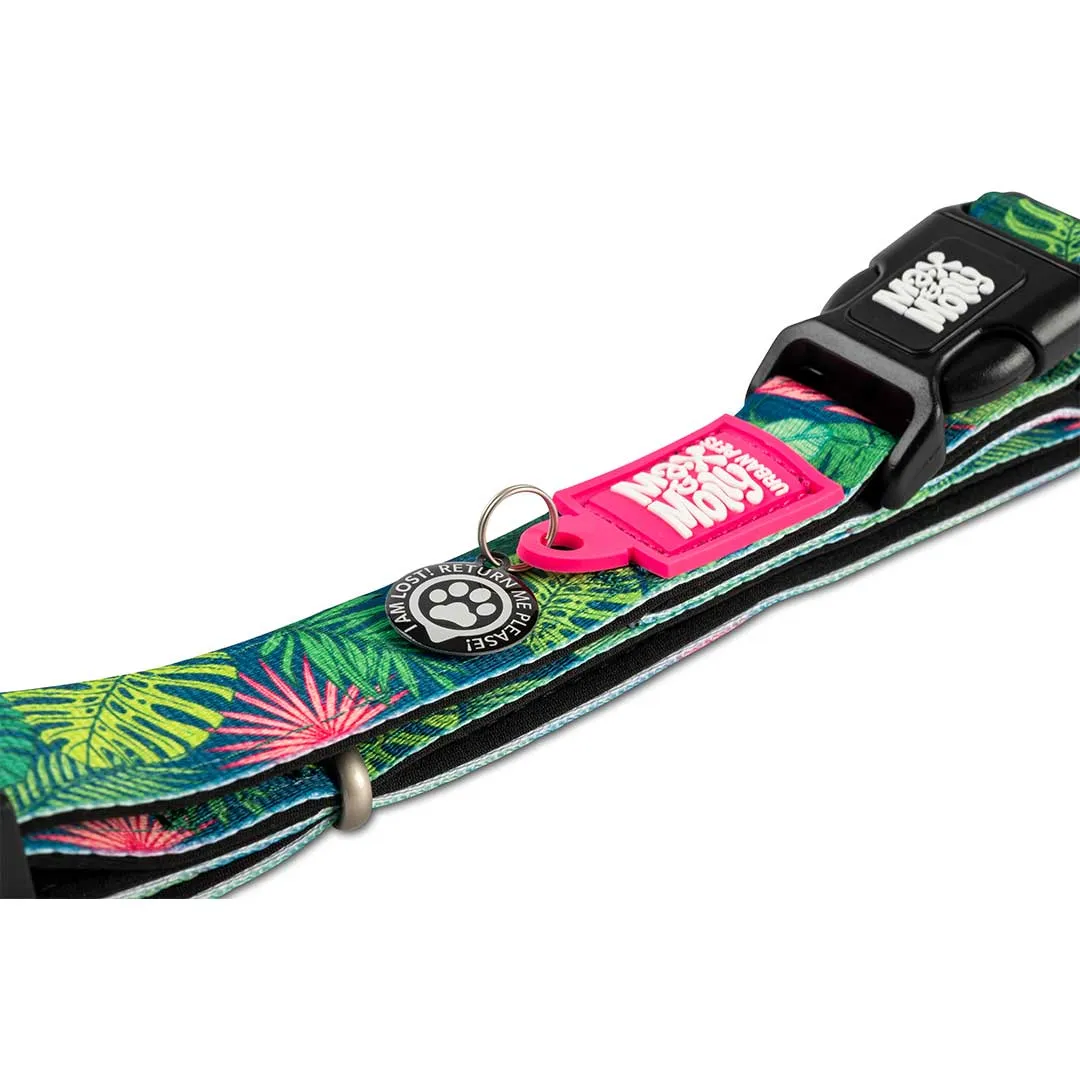 Max & Molly Tropical Smart ID Dog Collar