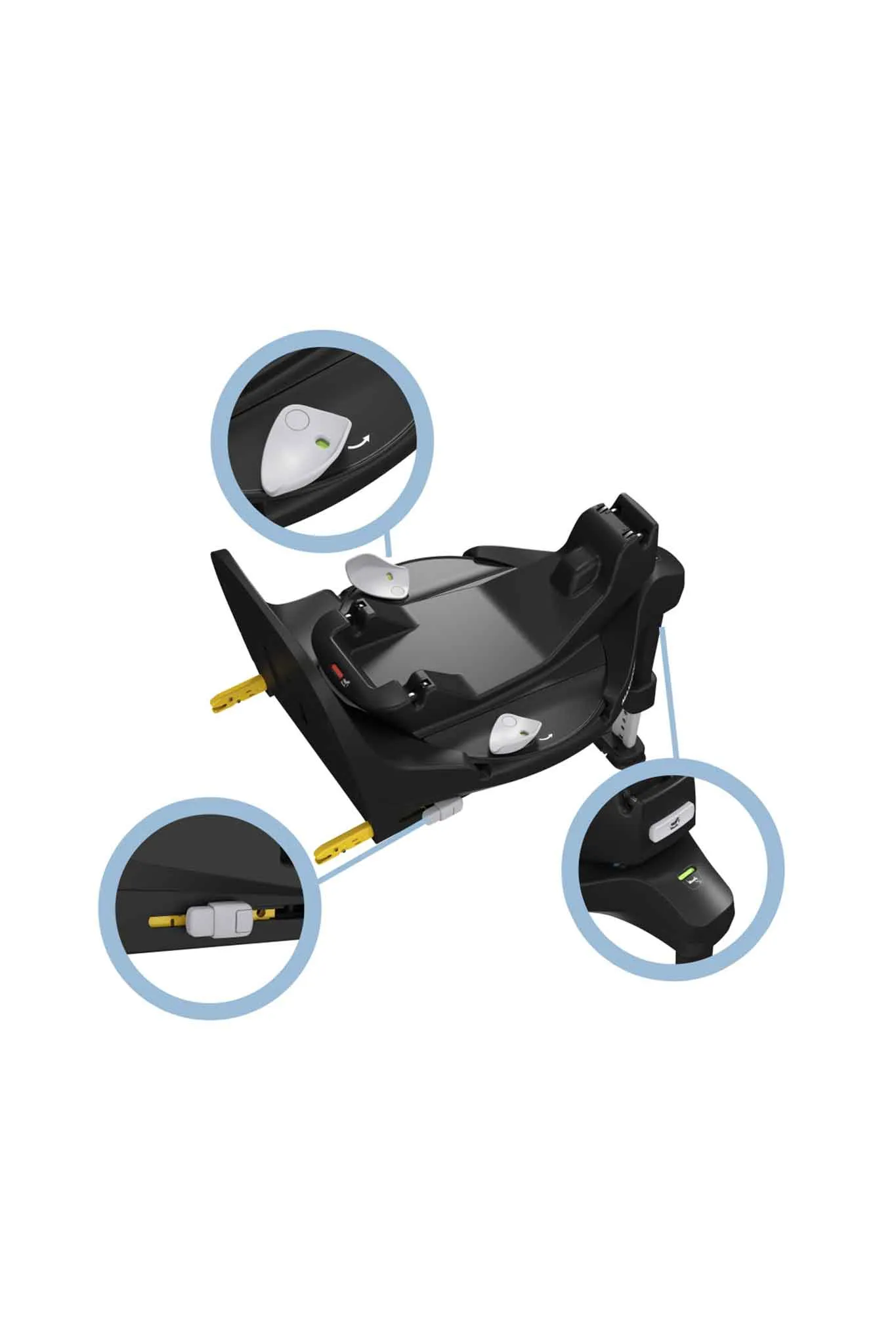 Maxi-Cosi FamilyFix 360 Pro i-Size