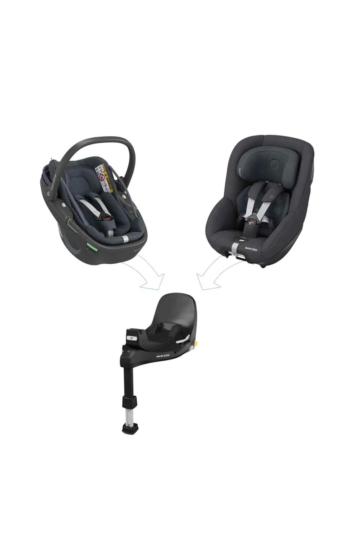 Maxi-Cosi FamilyFix 360 Pro i-Size