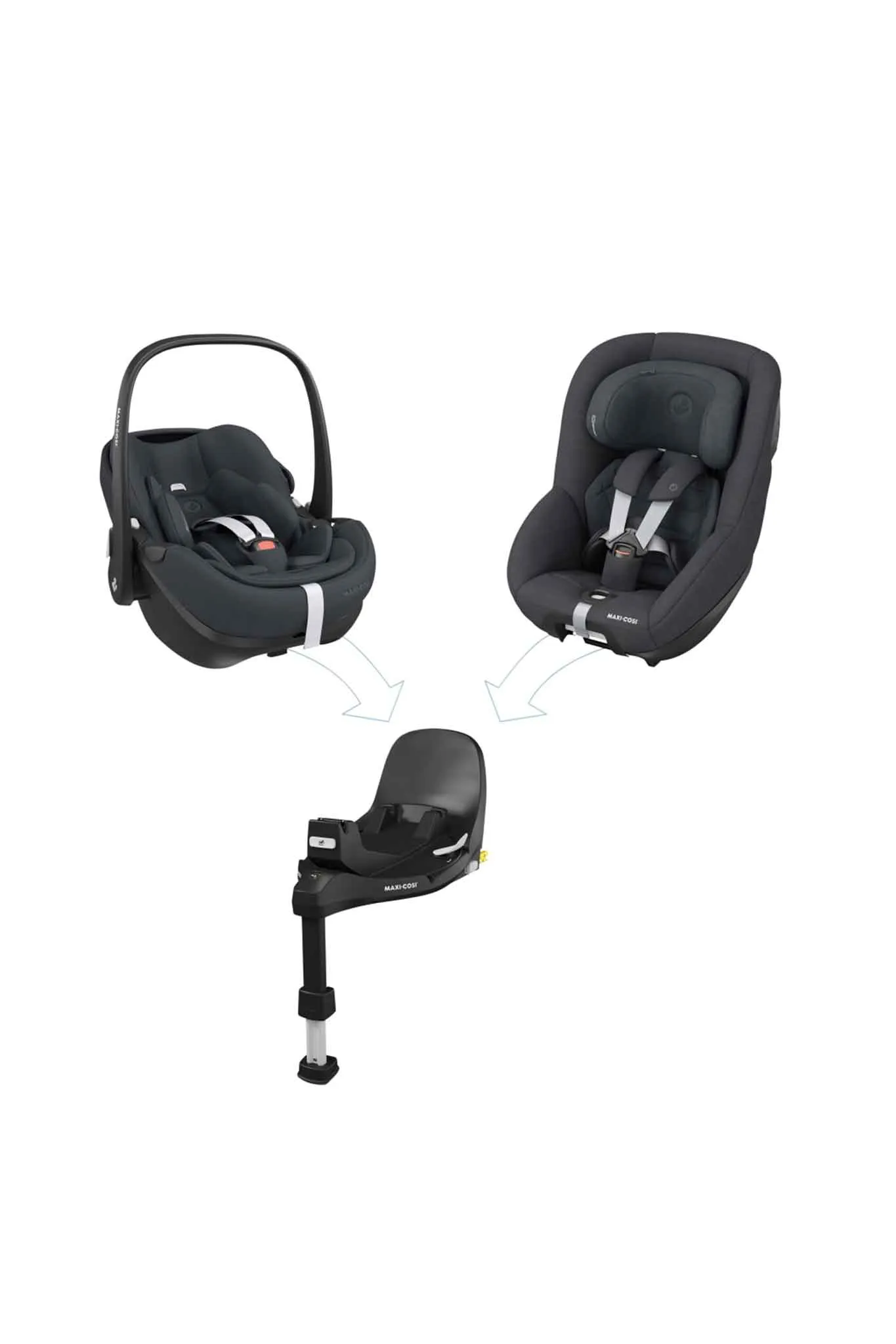 Maxi-Cosi FamilyFix 360 Pro i-Size