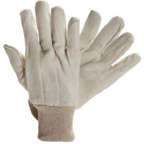 MCR Safety Cotton Canvas Work Glove 8100C (12 pairs)