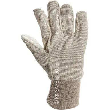 MCR Safety Cotton Canvas Work Glove 8100C (12 pairs)