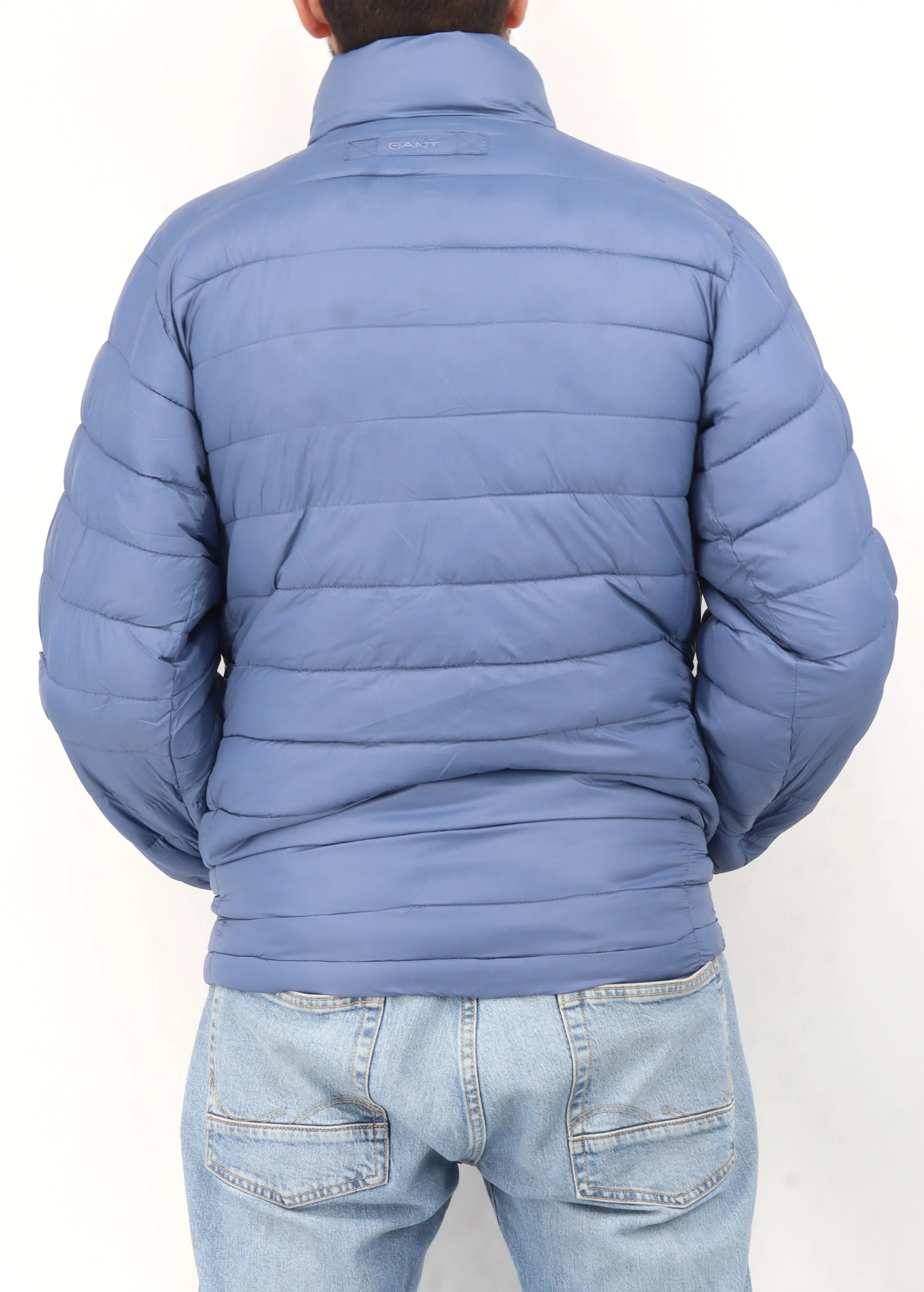 Men's Quilted Jacket,Blue