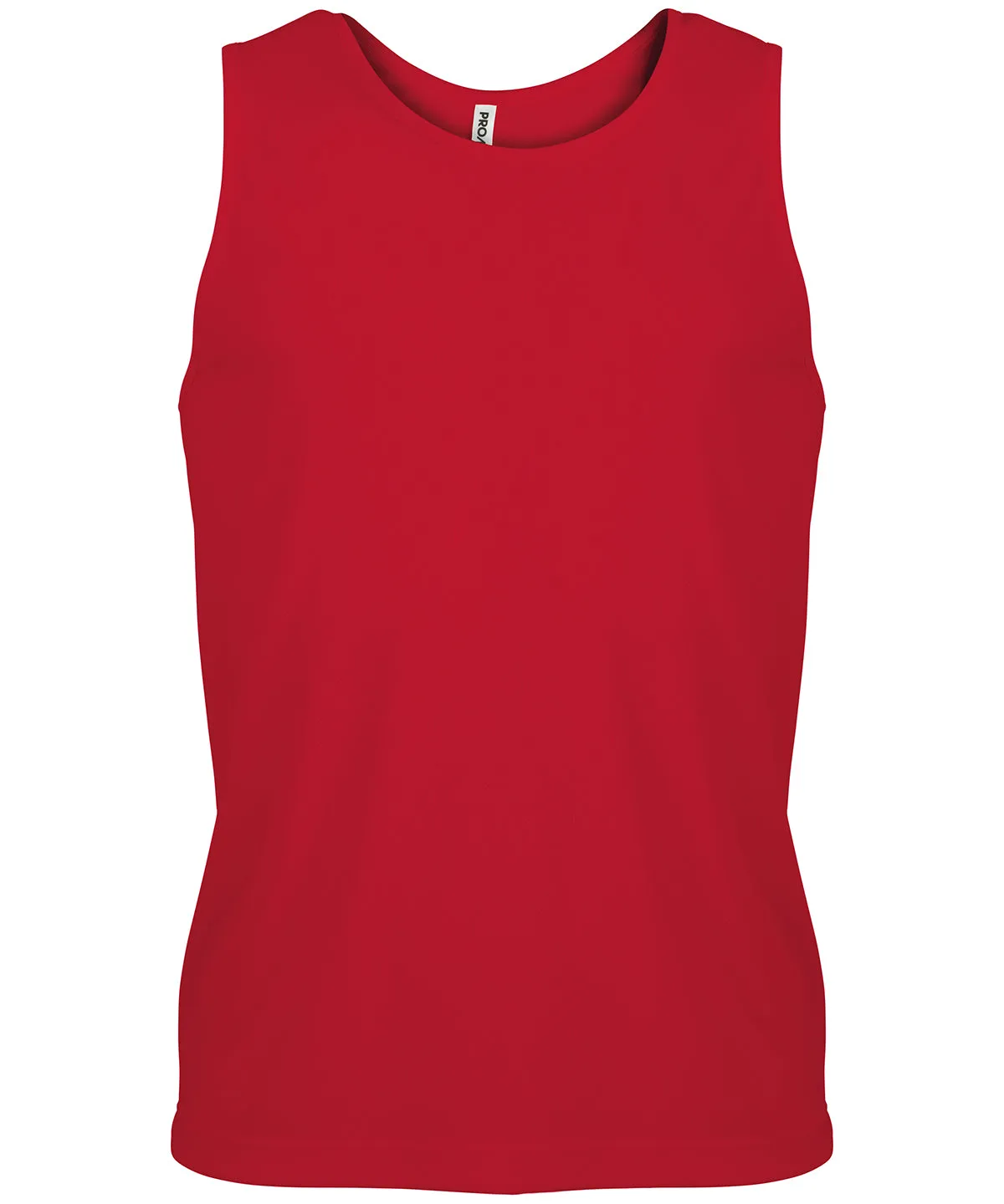 Mens sports vest | Red