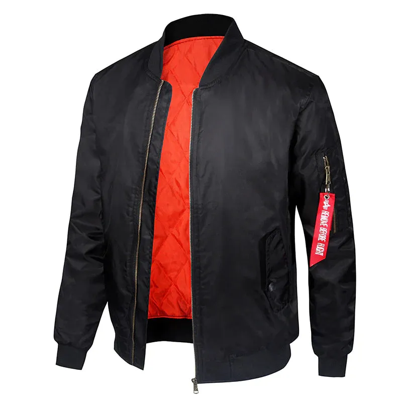 Men's Spring Autumn Loose Casual Padded Jackets