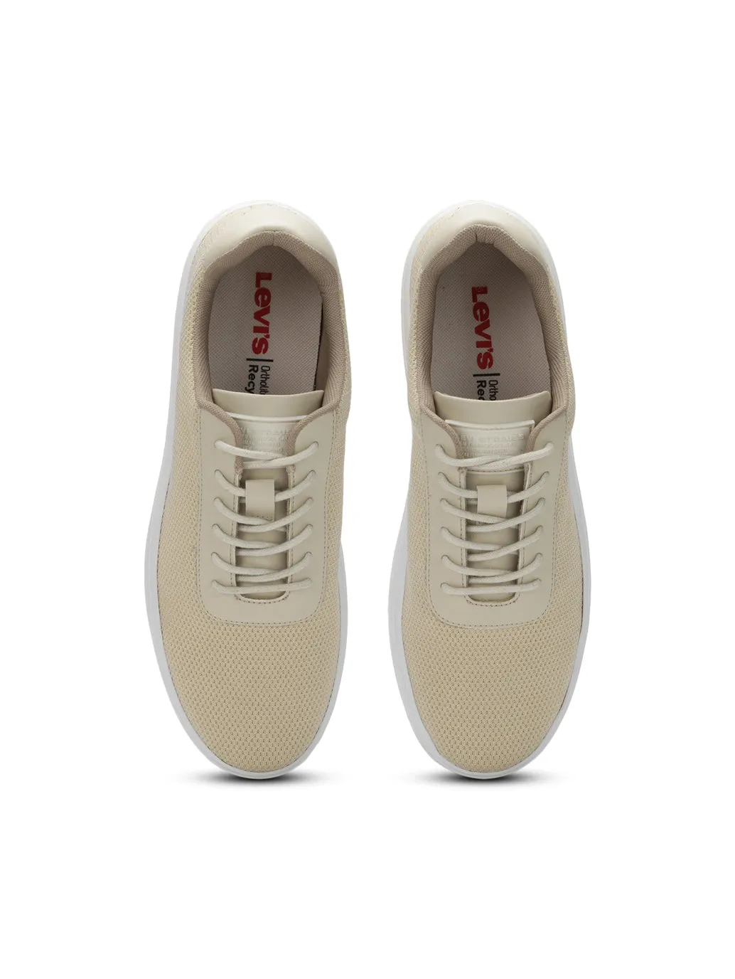 Men's Street Beige Casual Shoes