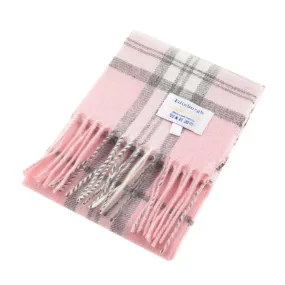 Mini Edinburgh Lambswool Scarf  Thomson Pale