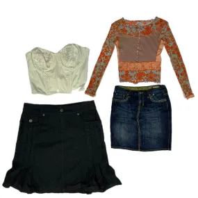 Mix And Match y2k Skirt And Top duo (NS-169)