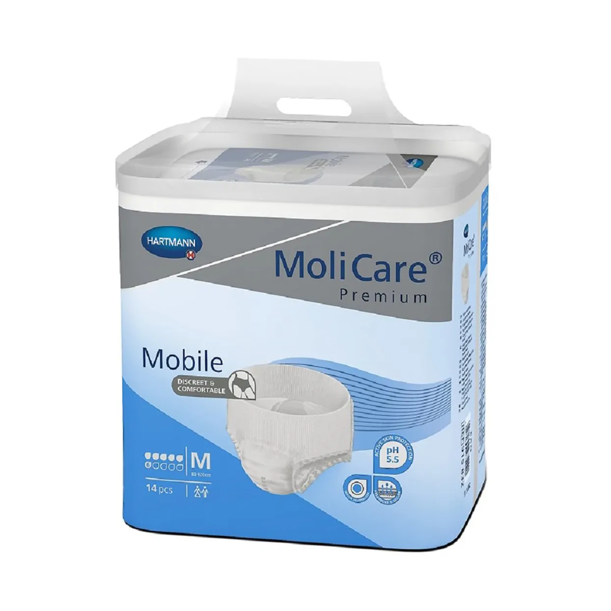 Molicare Mobile Pull-up Pants Medium 14 Pants