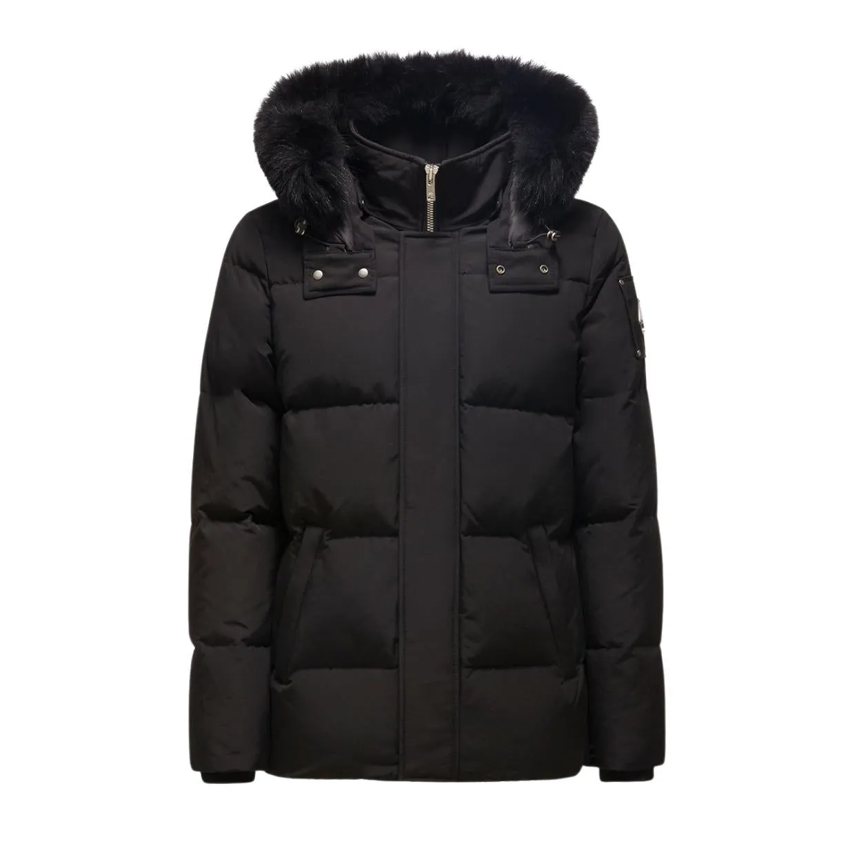 Moose Knuckles Black Cloud 3Q Padded Jacket