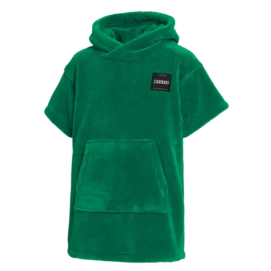 Mystic Teddy Kids Poncho-Green