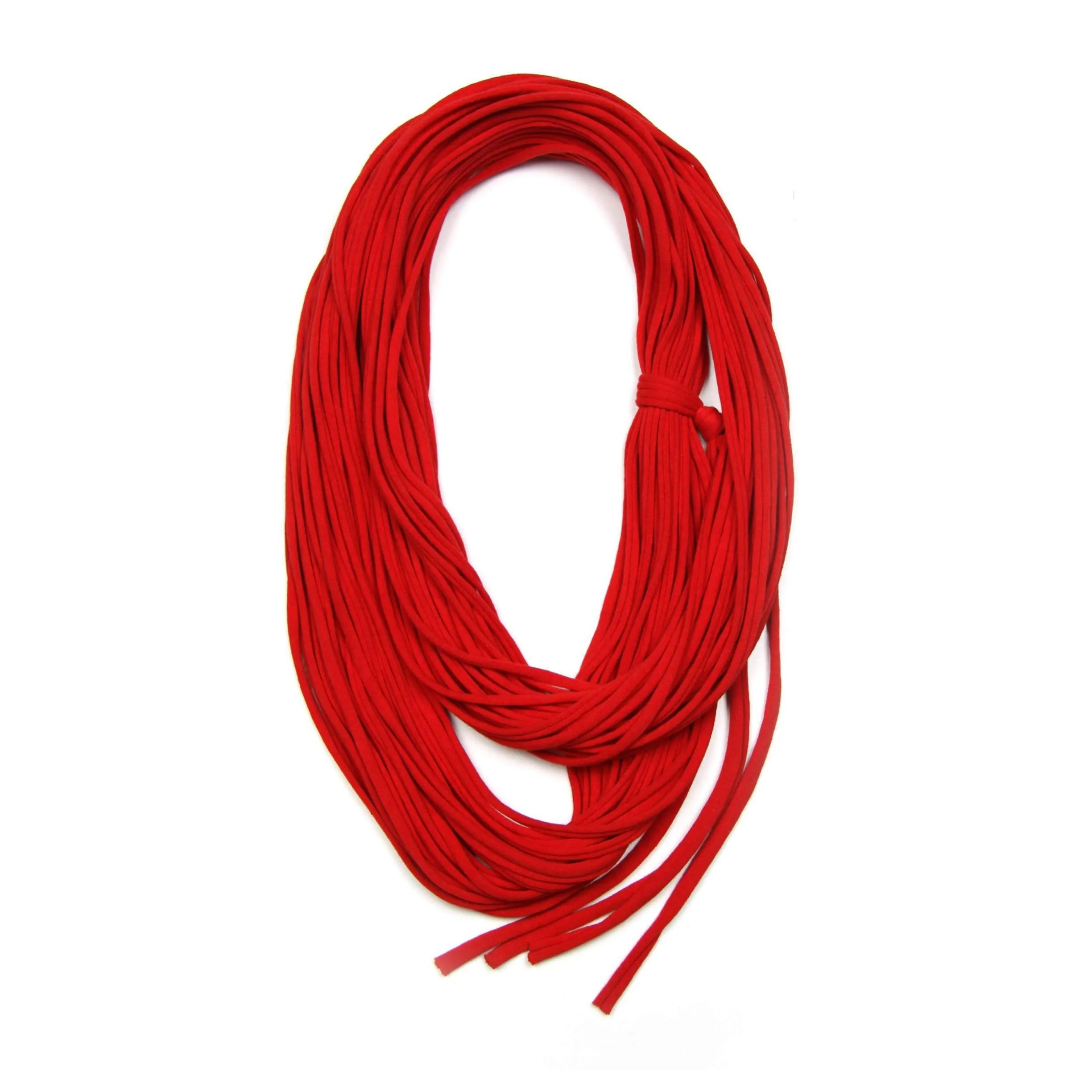 Necklush Infinity Scarf / Red / Unisex