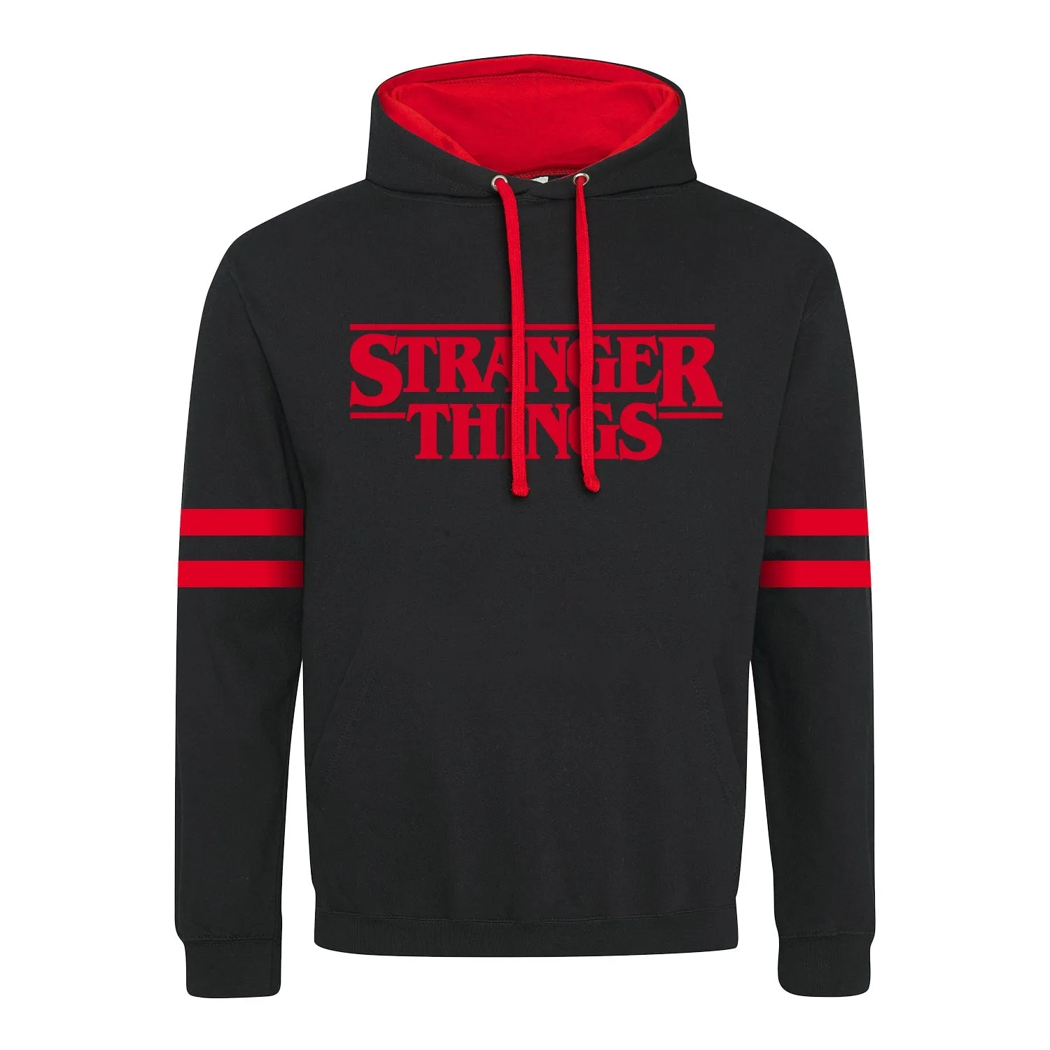 Netflix Stranger Things Logo Hoodie