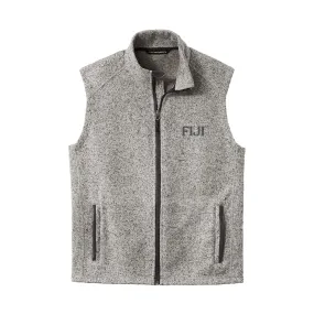 New! FIJI Heather Grey Vest